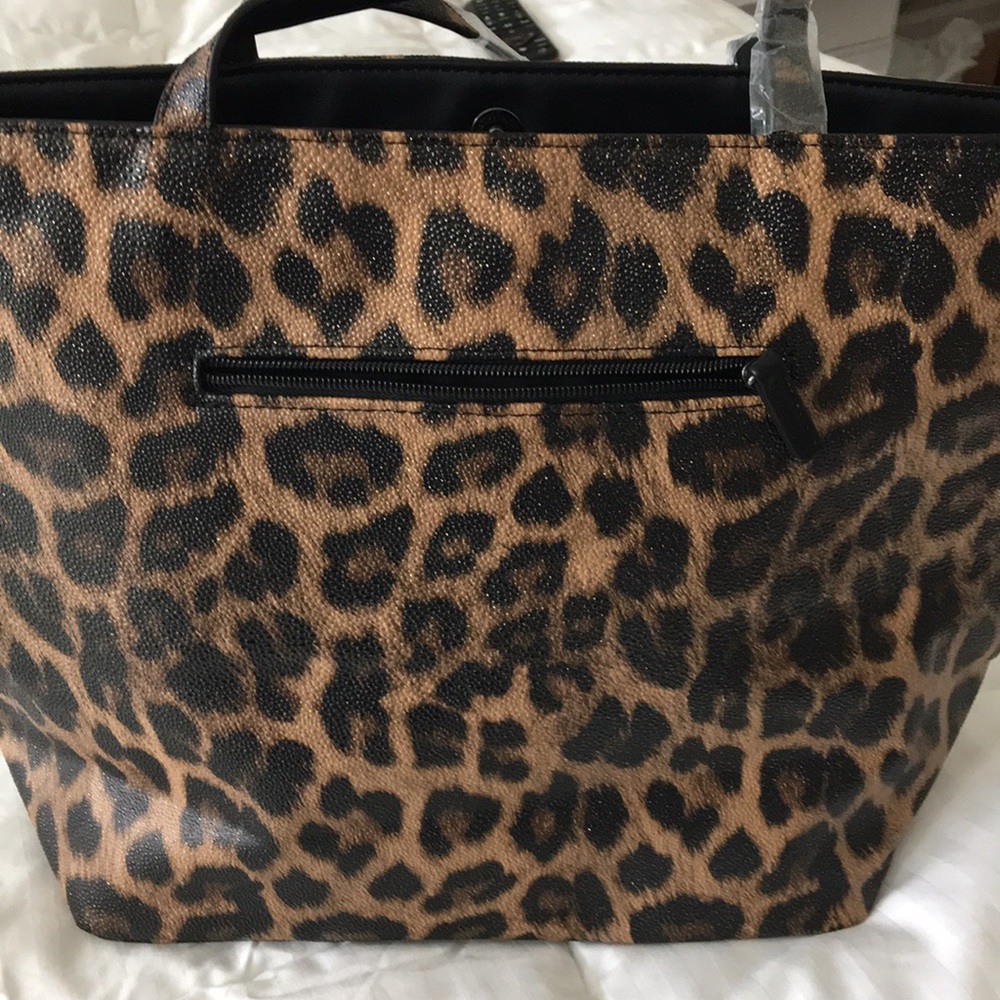 Leopard Tote